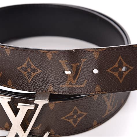 louis vuitton belt mens black|lv belt original price.